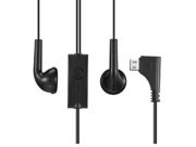 New Original OEM Samsung EHS41UMAME Black Handsfree Stereo Headset with Microphone Micro USB In Bulk Package