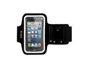 New In Box Original OEM iHome IH 5P141B Sport Armband for iPhone 4 4S 5 5S 5C and iPod touch 3G 4G Black