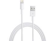 OEM Apple MD818ZM A White 8 Pin Lightning to USB Data Cable 1 m For iPhone 6 6 Plus