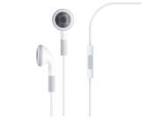 New Original OEM Apple MB770G White 3.5mm Headset Earphones Headphones with Remote and Mic For iPhone 3GS 4 4S 5 5S 5C 6 6 Plus iPad 1 2 3 4 iPad Mini 1 2 3