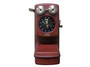 Golden Eagle GOLD GEE 8705D Country Wood Phone MAHOGANY
