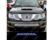 2005 2008 Nissan Frontier With Logo Show Main Upper Sheet Grille