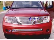 05 08 Nissan Frontier Upper Aluminum Grille N96432A