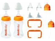 Thinkbaby All In One Bottle Orange Clear