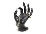 Black Polyresin Jewelry Display Hand