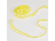 Beautiful Loop Braid Ribbon Trim 1 2 25 Yards Wedding Color Yellow