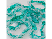 Satin Lace Ruffle Ribbon Trim 1 1 2 25 yards Wedding Baby Shower Craft Sewing Color Sea Foam