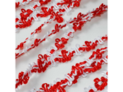 Beautiful Flower Ribbon Trim 25 Yards 1 2 Inch Color Red