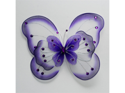10 Inch Butterflies Party decorations 1 piece Color Purple