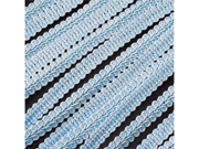 Braided French Trim Ribbon 3/8 inch 25 yards Wedding Prom Party Decoration - Color: Blue Braided French Trim Ribbon 3/8 inch 25 yards Wedding Prom Party Decoration - Color: Blue