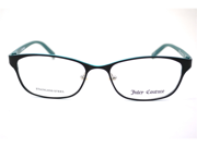 Juicy Couture Juicy 109 Eyeglasses In Color Black Teal 0RA8 Size 51 16 130