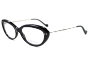 RALPH LAUREN Eyeglasses RL 6076W 5001 Black 53MM