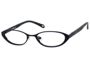 FOSSIL Eyeglasses LILLIA 0003 Satin Black 51MM