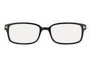 TOM FORD Eyeglasses TF 5209 001 Black 55MM