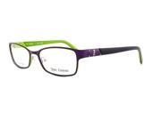 JUICY COUTURE Eyeglasses 124 0JJQ Satin Purple 52MM
