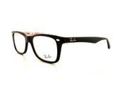 RAY BAN Eyeglasses RB 5228 5014 Black Texture 50MM