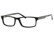 ELASTA Eyeglasses 1144 0807 Black 56MM