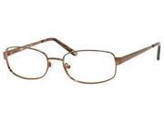 ELASTA Eyeglasses 4858 0FV8 Brown 51MM
