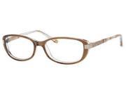 ELASTA Eyeglasses 5806 0Y08 Crystal Brown 54MM