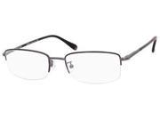 ELASTA Eyeglasses 7206 01C6 Havana Brushed Ruthenium 52MM