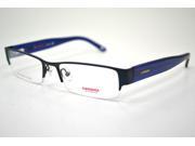 CARRERA Eyeglasses 7594 0JCC Matte Blue 52MM