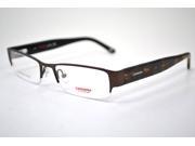CARRERA Eyeglasses 7594 0JBQ Matte Brown 52MM