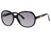 GUCCI Sunglasses 3614 S 06ES Black 58MM