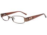 BEBE Eyeglasses BB5054 210 Topaz 47MM