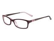 BEBE Eyeglasses BB5044 607 Brown Rose 53MM