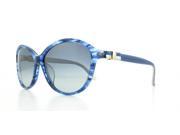 SALVATORE FERRAGAMO Sunglasses SF645S 410 Striped Blue 58MM