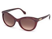 ROBERTO CAVALLI Sunglasses RC789S 81T Violet 56MM