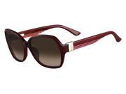 SALVATORE FERRAGAMO Sunglasses SF650S 613 Crystal Red 57MM