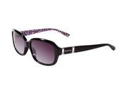 BEBE Sunglasses BB7080 001 Jet 57MM