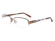 BEBE Eyeglasses BB5055 210 Topaz 50MM