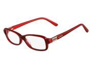 VALENTINO Eyeglasses V2623 603 Bordeaux 53MM