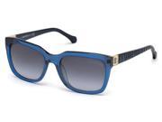 ROBERTO CAVALLI Sunglasses RC799S 92W Blue 55MM