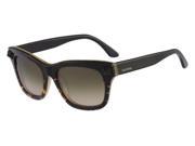 VALENTINO Sunglasses V670S 013 Black Havana Honey 53MM