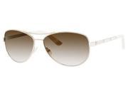JUICY COUTURE Sunglasses 554 S 03YG Gold 60MM