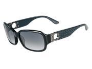 SALVATORE FERRAGAMO Sunglasses SF608S 001 Black 59MM