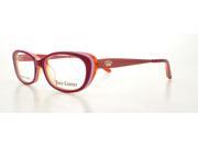JUICY COUTURE Eyeglasses 908 0RB7 Cinnamon Tang 47MM