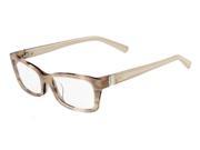 VALENTINO Eyeglasses V2615R 643 Rose Horn 52MM