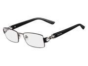 VALENTINO Eyeglasses V2107 033 Gunmetal 51MM