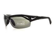 NIKE Sunglasses SHOW X2 EV0620 001 Black Gray 69MM