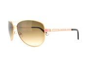 JUICY COUTURE Sunglasses 554 S 0AU2 Rose Gold 60MM