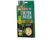Gold Super Bamboo Vinegar Foot Detox Patches 8 Pack