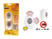 Home Innovations Ultrasonic Pest Repeller 2 Pack