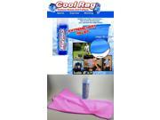 South Sport Cool Rag Cooling Towel Pink