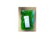 Loom Bands Green 300 pc w 12 S Clips Compatible with all Bracelet Looms