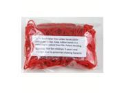 Rainbow Loom 600 Pc Rubber Band Refill w 25 C clips Red