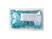 Rainbow Loom 600 Pc Rubber Band Refill w 25 C clips Turquoise